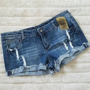 HIGHWAY | JEAN SHORTS (JUNIOR )
